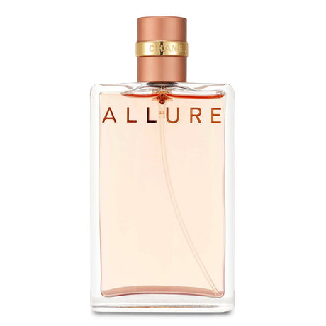 Chanel - Allure Eau De Parfum Spray 50ml, a sweet floral fragrance with notes of water lily, jasmine, rose, and vanilla.