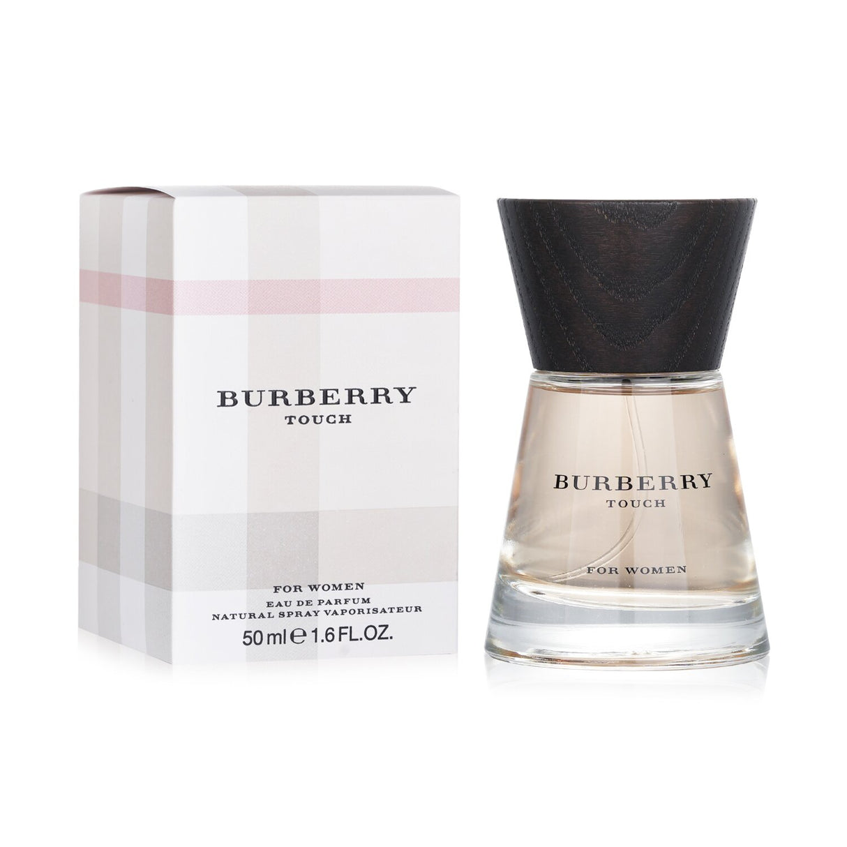 Elegant Burberry - Touch Eau De Parfum Spray featuring soft vanilla and cedarwood for a sophisticated fragrance experience.