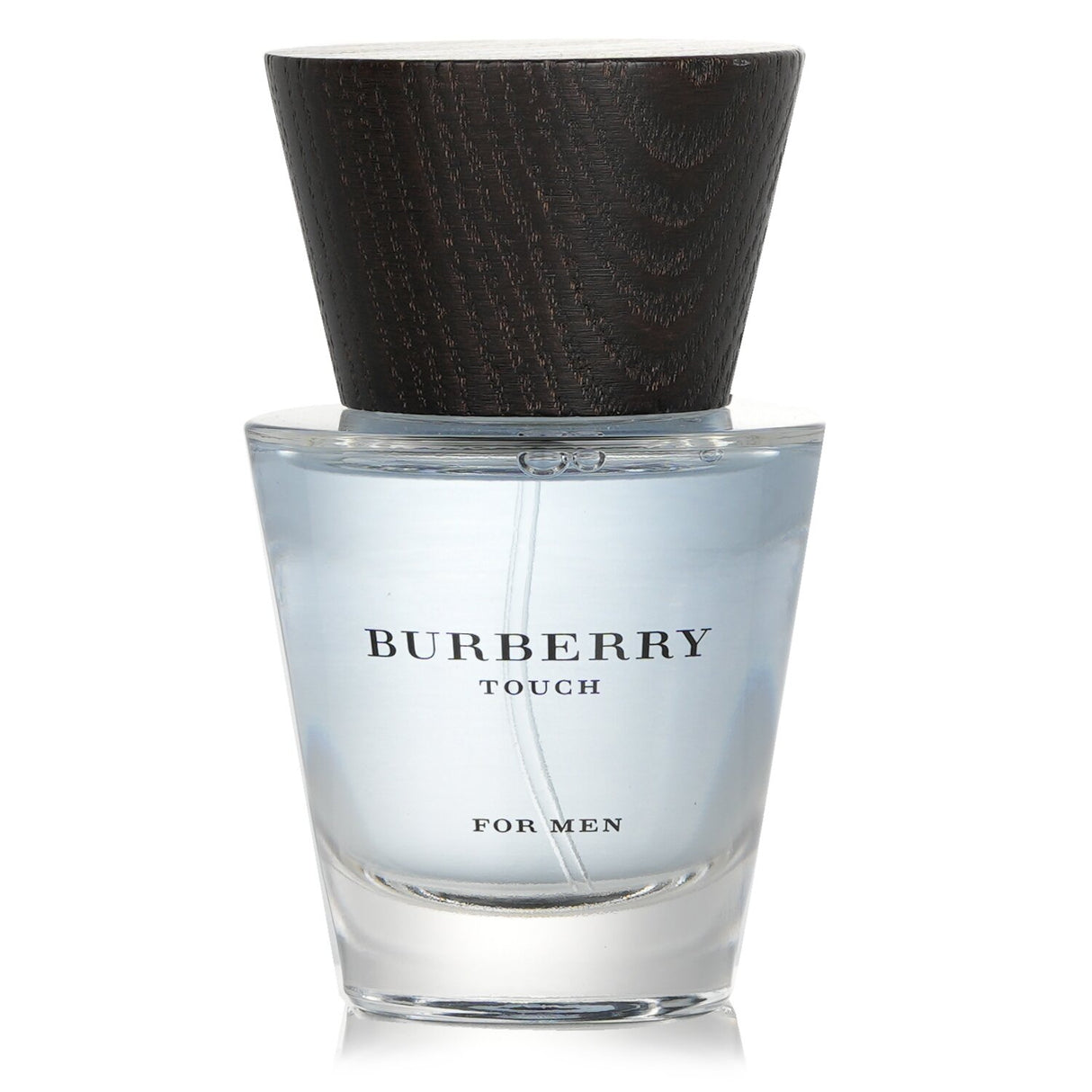 Burberry Touch Eau De Toilette 50ml, a luxurious blend of violets, mandarin, and warm spices for elegant day or evening wear.