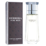 Carolina Herrera Herrera Eau De Toilette Spray, 100ml, a romantic fragrance with alluring notes of clove, lavender, amber, and sandalwood.