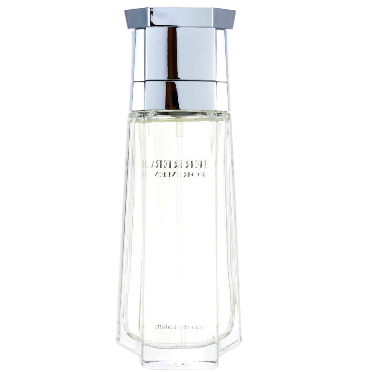 Carolina Herrera Herrera Eau De Toilette Spray 100ml, a romantic fragrance with notes of clove, amber, and sandalwood.