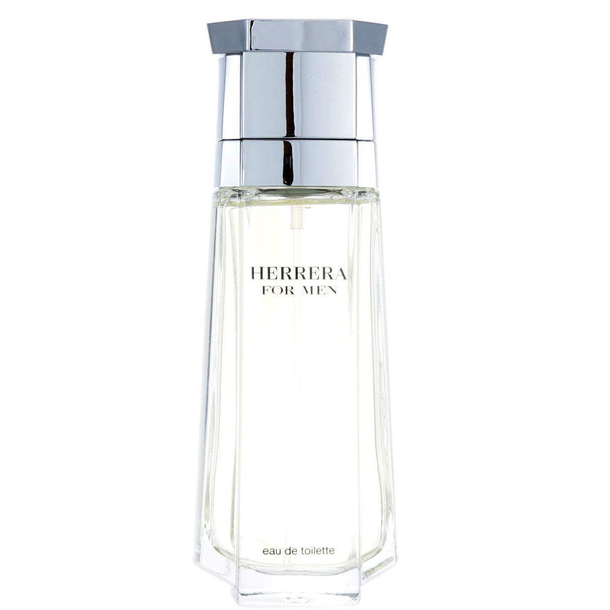 Carolina Herrera - Herrera Eau De Toilette Spray 100ml, a romantic fragrance with notes of clove, amber, and sandalwood.