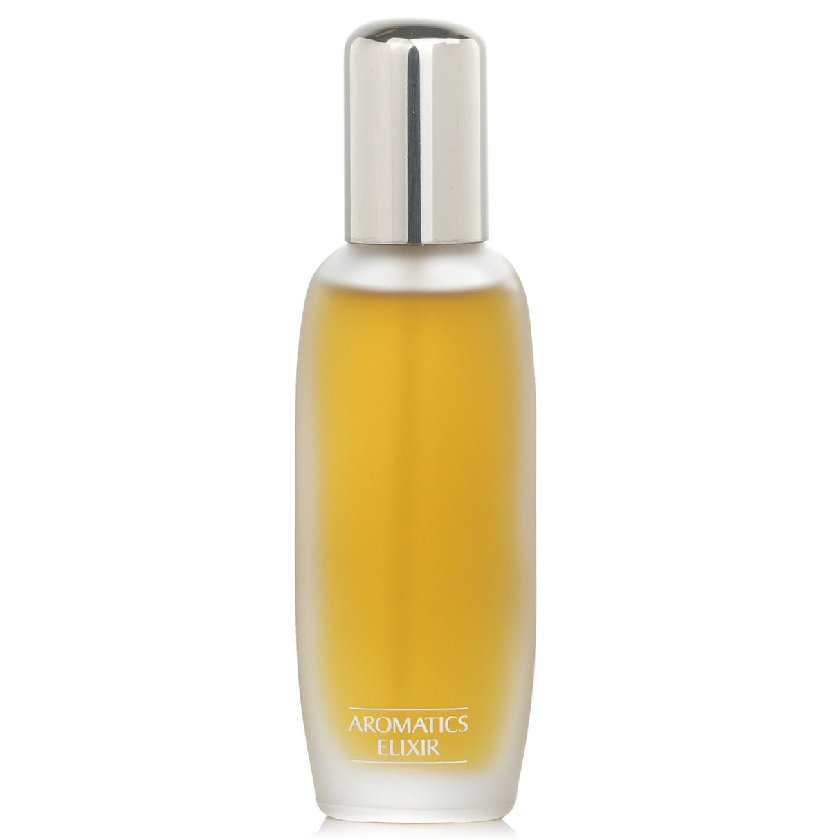 Clinique Aromatics Elixir Parfum Spray, 45ml - a sophisticated chypre fragrance with notes of rose, jasmine, chamomile, and patchouli.