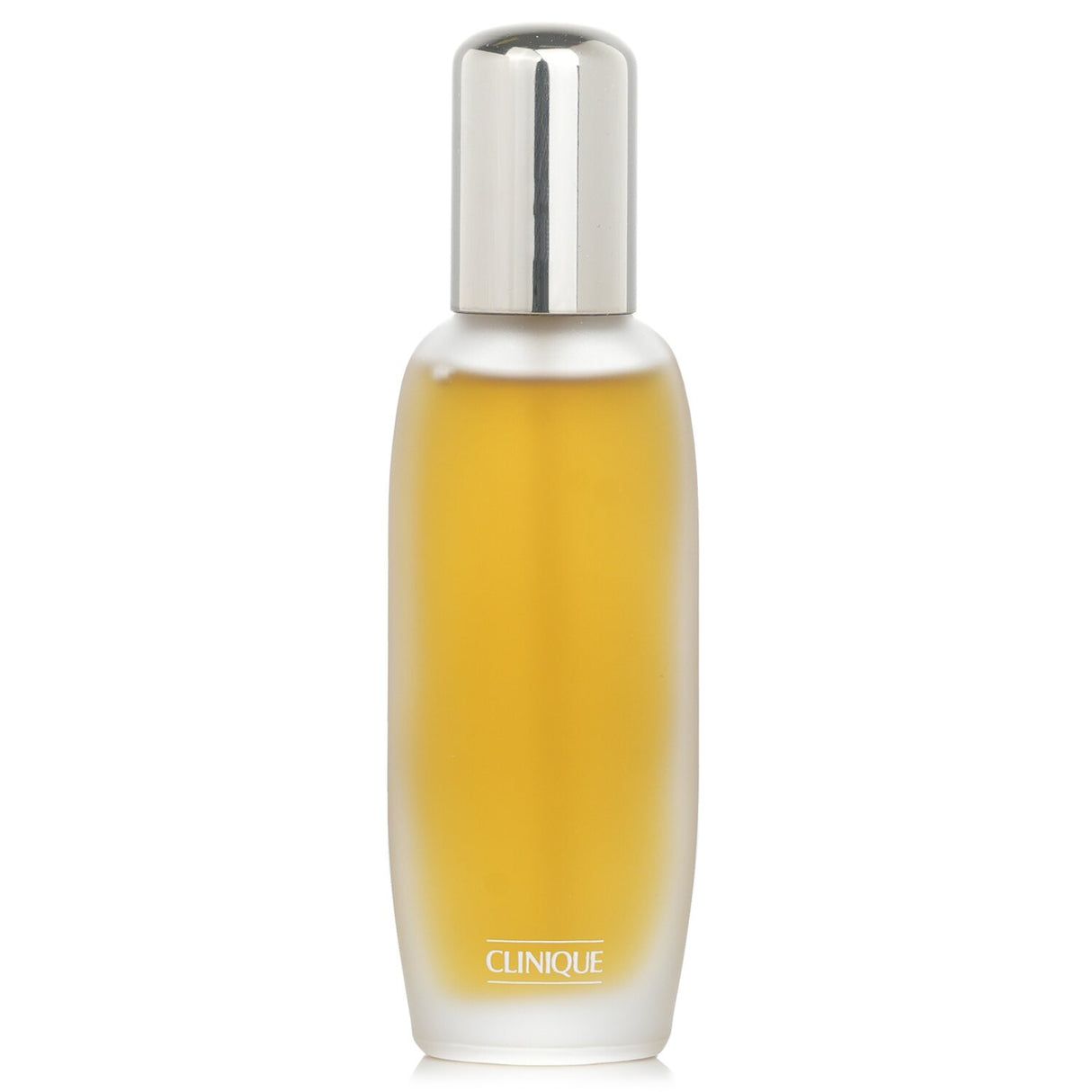 Clinique Aromatics Elixir Parfum Spray, 45ml, featuring chypre and aromatic notes with a floral and earthy blend.