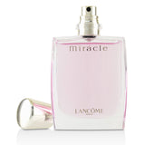 Elegant 30ml Lancome Miracle Eau De Parfum Spray, featuring floral, spicy, and green notes for a refreshing, romantic scent.