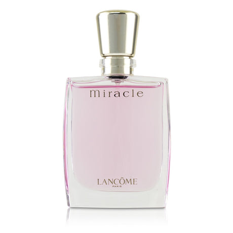 Lancome Miracle Eau De Parfum Spray 30ml features a floral, spicy, and green scent for elegance and charm in every spray.