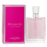 Elegant 50ml Lancôme Miracle Eau De Parfum Spray with floral, spicy, and green notes for refreshing daily wear.