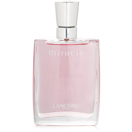 Elegant 50ml Lancôme Miracle Eau De Parfum with floral, spicy, and green notes, perfect for daily or romantic wear.