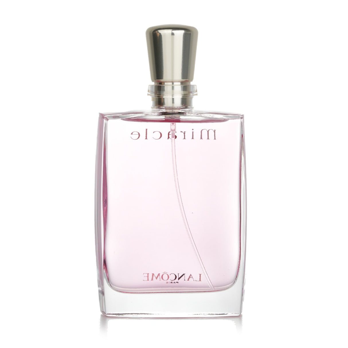 Elegant Lancôme Miracle Eau De Parfum Spray in 100ml, featuring floral, spicy, and herbal notes for a refreshing, romantic scent.