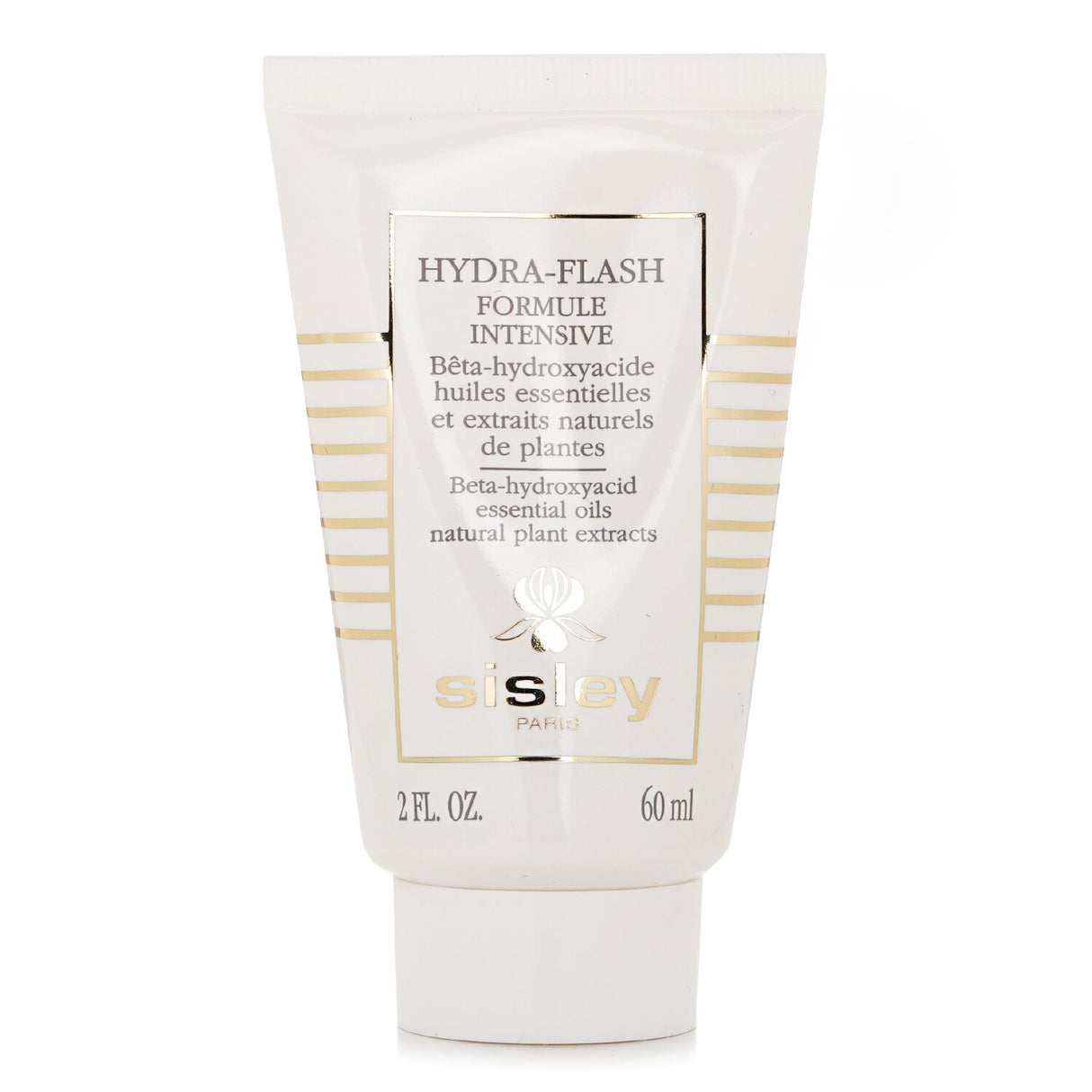 Luxurious Sisley Hydra Flash Intensive Formula - 60ml for deep hydration, nourishes skin with plant extracts and essential oils.