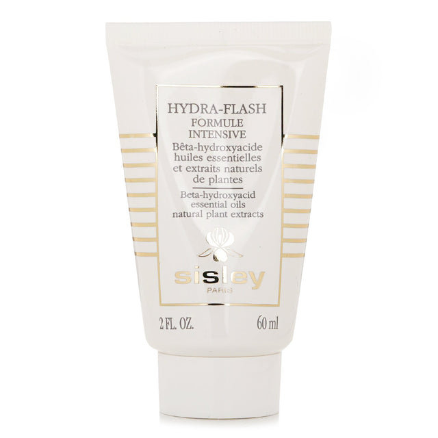 Luxurious Sisley Hydra Flash Intensive Formula - 60ml for deep hydration, nourishes skin with plant extracts and essential oils.