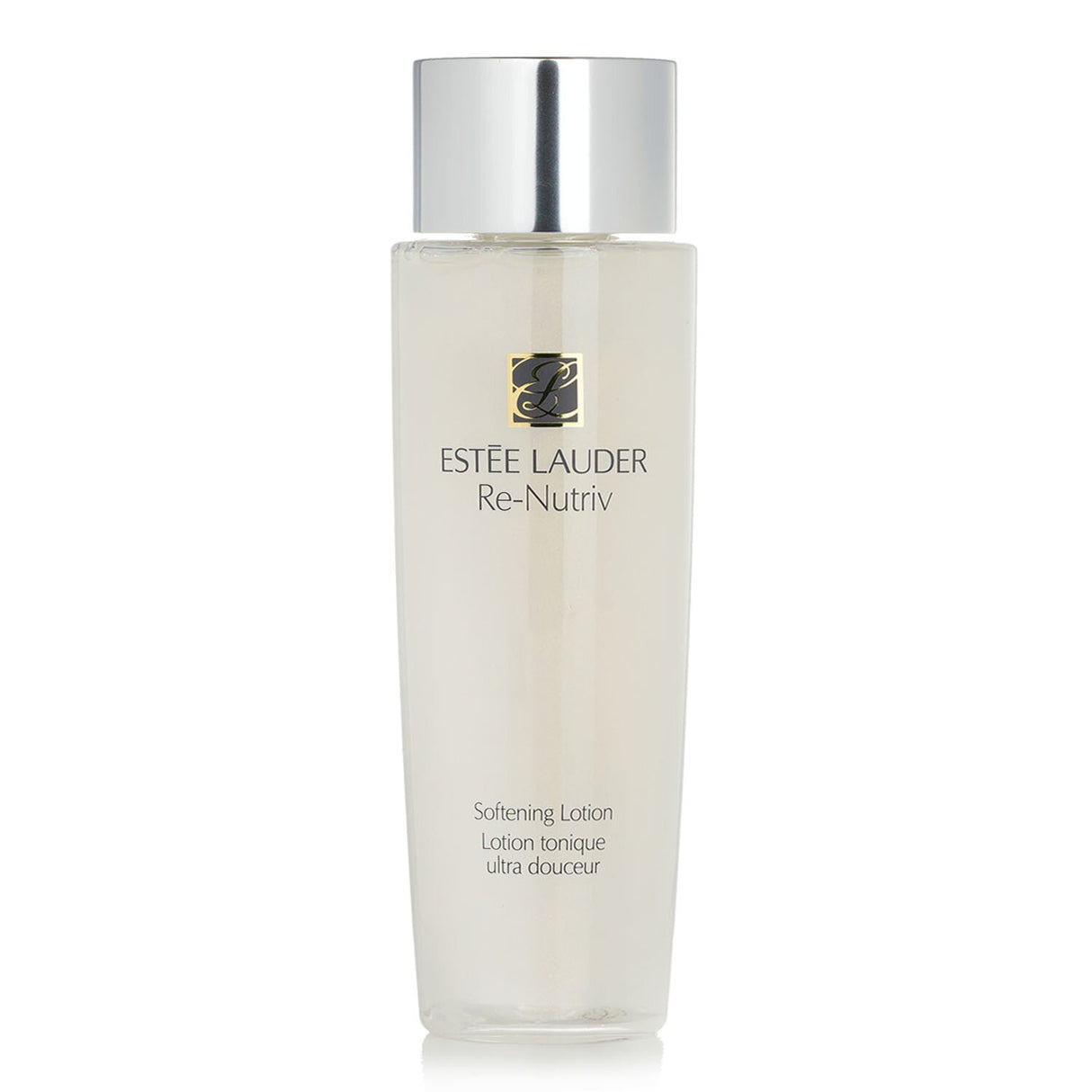 Estee Lauder Re-Nutriv Softening Lotion in a 250ml bottle, hydrate and rejuvenate dry skin for a silky-smooth complexion.