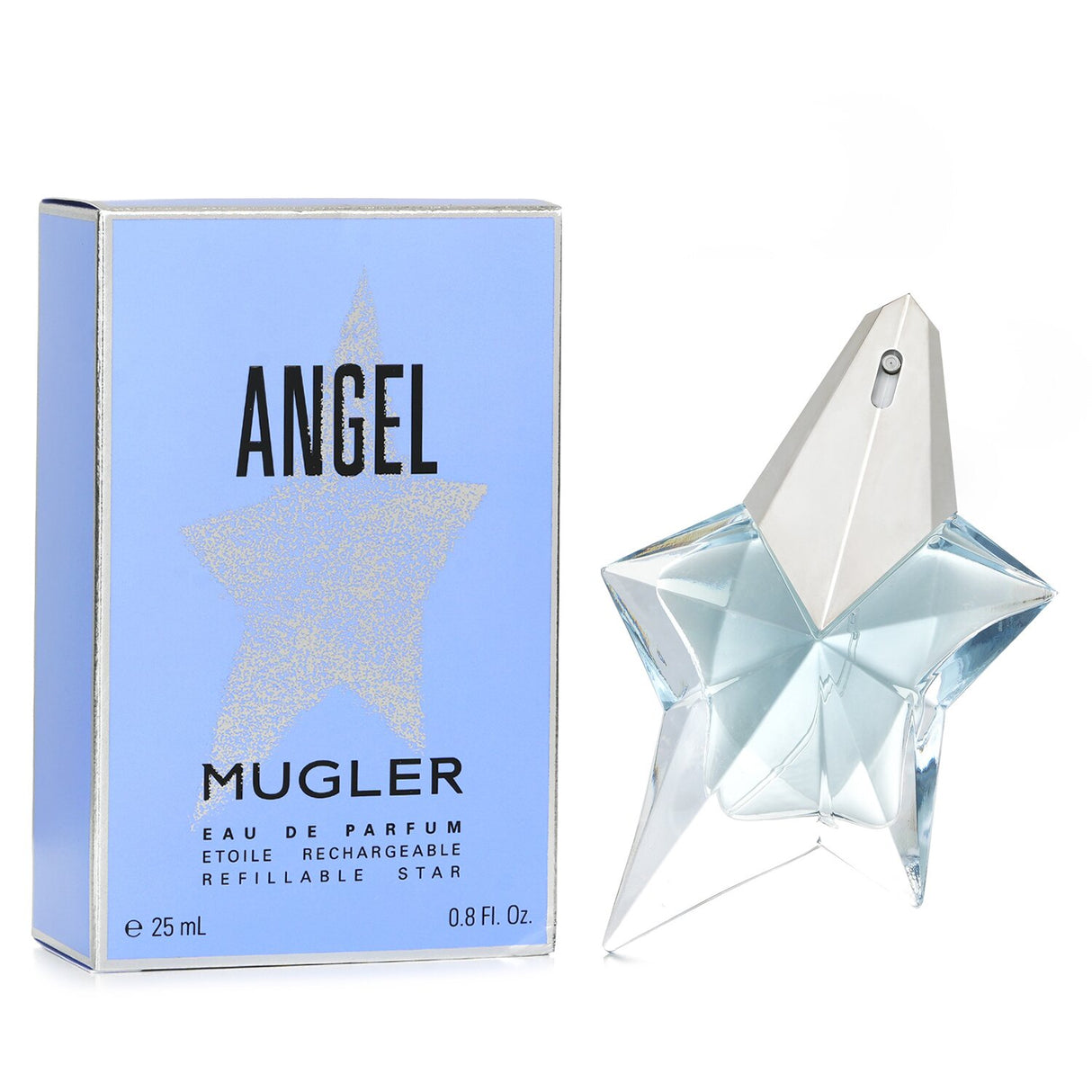 Thierry Mugler (Mugler) - Angel Eau De Parfum Refillable Spray  - 25ml/0.8oz