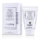 Luxurious Sisley Botanical Facial Mask with Linden Blossom, 60ml, rejuvenates skin, soothes irritation, brightens complexion.