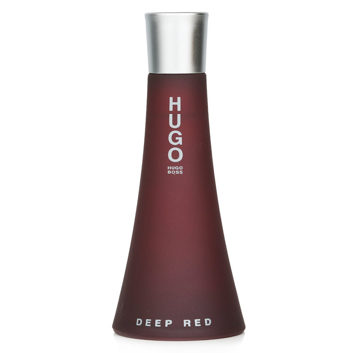 Hugo Boss Deep Red Eau De Parfum Spray in a 90ml bottle, featuring floral fruity notes for a captivating and elegant fragrance.