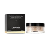 Chanel Poudre Universelle Libre 20 Clair, a luxurious setting powder for a flawless complexion and even skin tone.