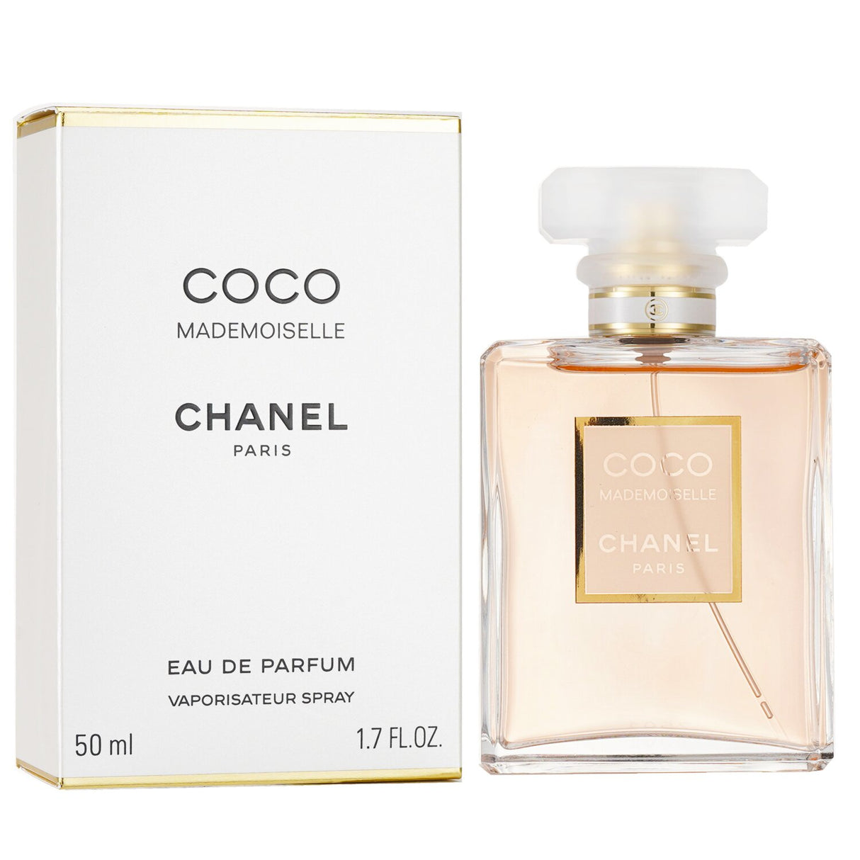 Chanel Coco Mademoiselle Eau De Parfum Spray 50ml, an elegant oriental floral scent for modern women, perfect for any occasion.