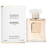 Chanel Coco Mademoiselle Eau De Parfum Spray 50ml, an elegant oriental floral scent for modern women, perfect for any occasion.