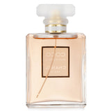 Elegant Chanel Coco Mademoiselle Eau De Parfum Spray, 50ml, featuring fresh citrus notes and a seductive floral heart.