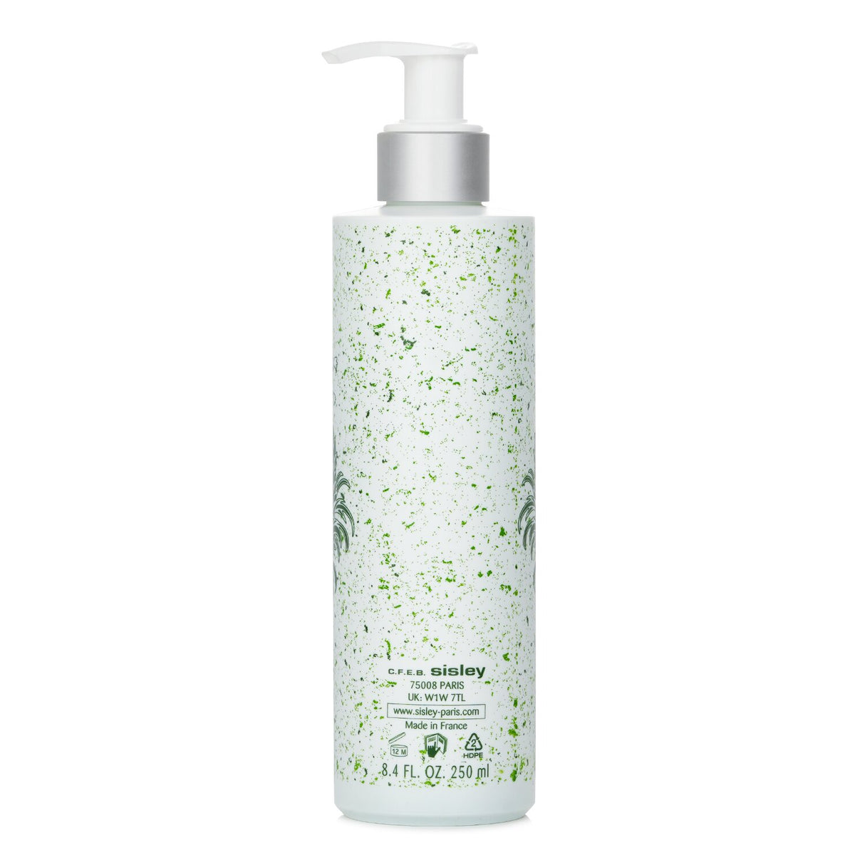 Sisley Eau De Campagne Gentle Bath & Shower Gel, 250ml, cleanses and softens skin with a subtle, refreshing scent.