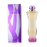 Versace Woman Eau De Parfum Spray in a 50ml bottle, featuring a fresh floral scent for daily elegance and sophistication.