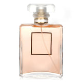 "Chanel Coco Mademoiselle Eau De Parfum 100ml, an elegant floral fragrance with notes of citrus, rose, and patchouli."