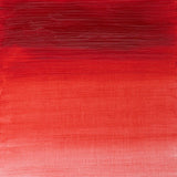 Rich Quinacridone Red oil paint in a 37ml tube, known for its purity, brightness, and buttery consistency.