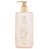 Luxurious Sisley Eau Du Soir Bath & Shower Gel, 250ml, gently cleanses and softens skin with an enchanting fragrance.