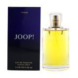 Elegant Joop - Femme Eau De Toilette Spray (100ml) features floral notes of bergamot, rose, and jasmine, perfect for romantic occasions.