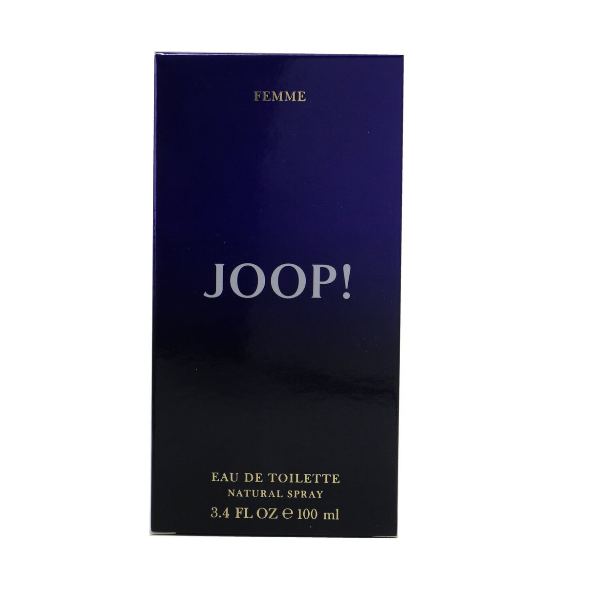 Joop Femme Eau De Toilette 100ml - an elegant, floral oriental fragrance with vanilla and sandalwood for romantic occasions.