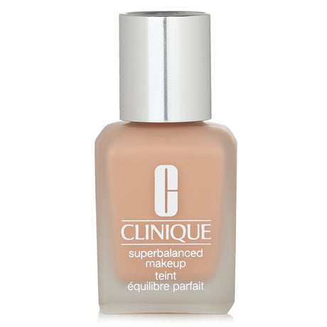 Clinique Superbalanced MakeUp No. 07, a 30ml oil-free foundation for balanced hydration and natural coverage.