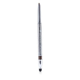 Clinique Quickliner For Eyes in 03 Roast Coffee, a creamy eye pencil for bold, smoky looks and lasting definition.