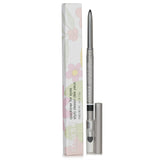 Clinique Quickliner for Eyes in Really Black, a creamy pencil for smoky eye looks, perfect for defining and contouring.