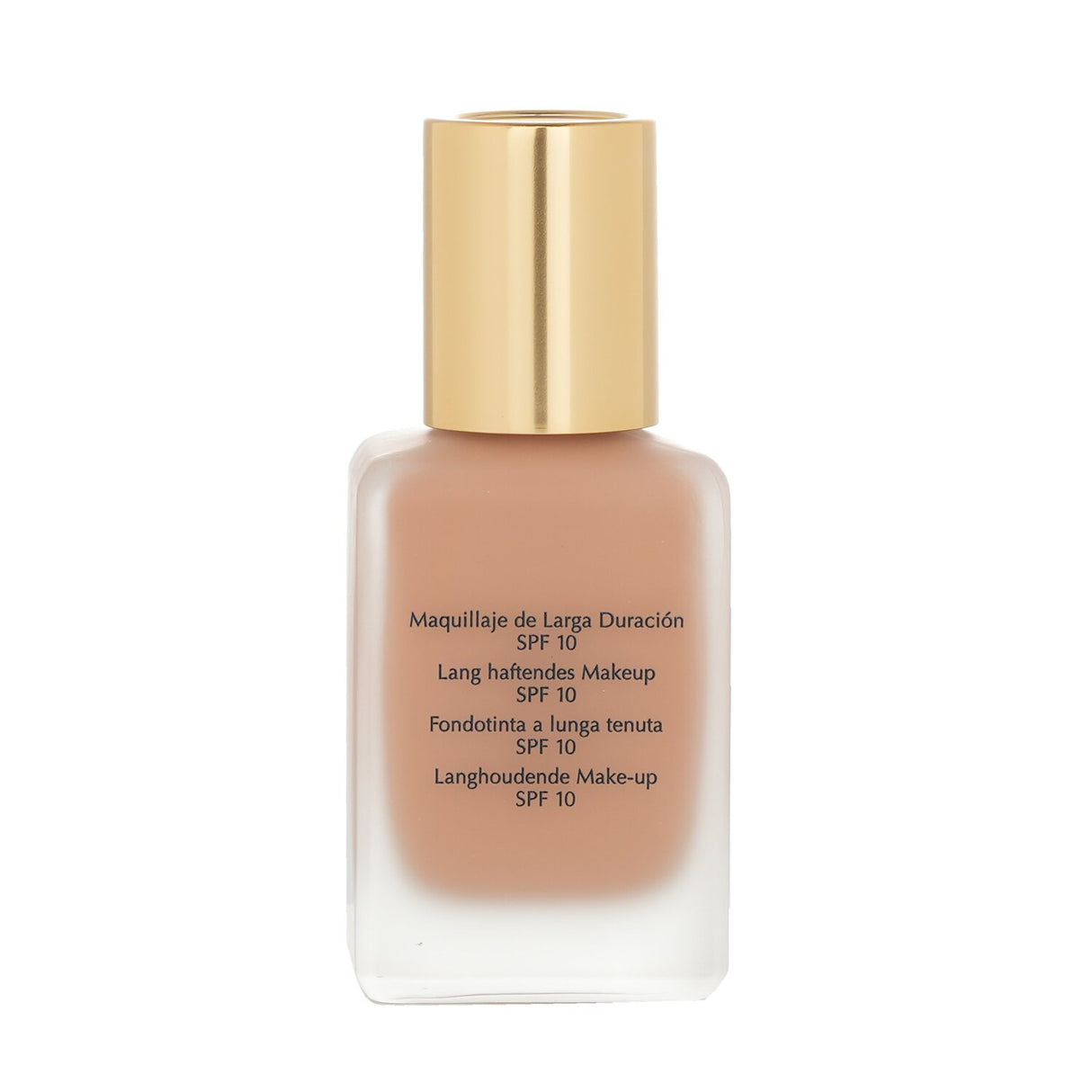 Estee Lauder Double Wear Foundation in Outdoor Beige offers medium coverage, semi-matte finish, and SPF 10 in a portable 30ml size.