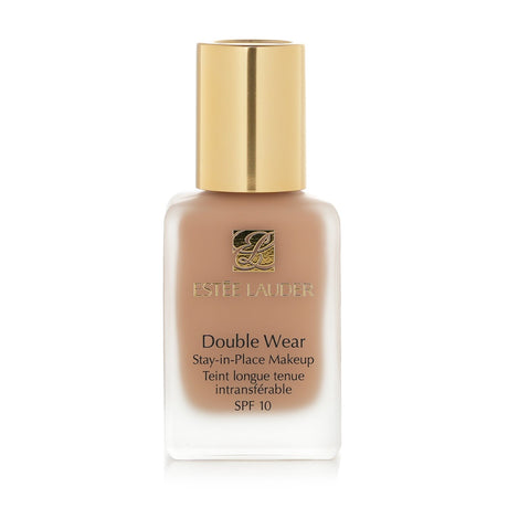 Estee Lauder Double Wear Stay In Place Makeup SPF 10 in No. 04 Pebble, 30ml, offers medium coverage and a fresh, semi-matte finish.