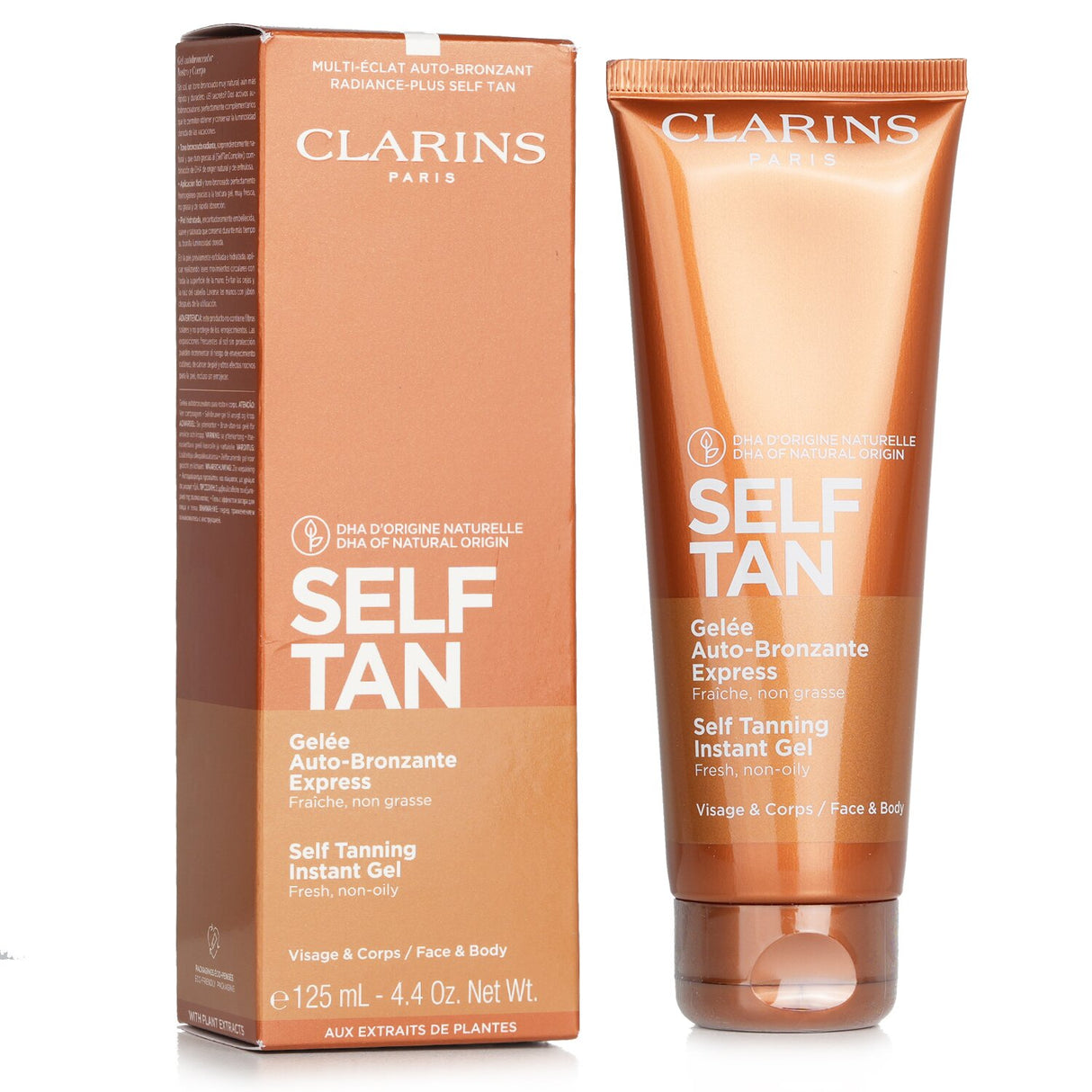 Clarins - Self Tanning Instant Gel  - 125ml/4.2oz