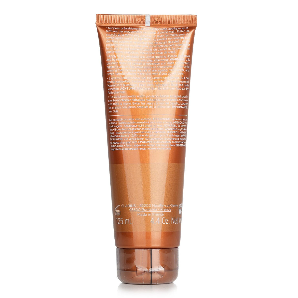 Clarins - Self Tanning Instant Gel  - 125ml/4.2oz