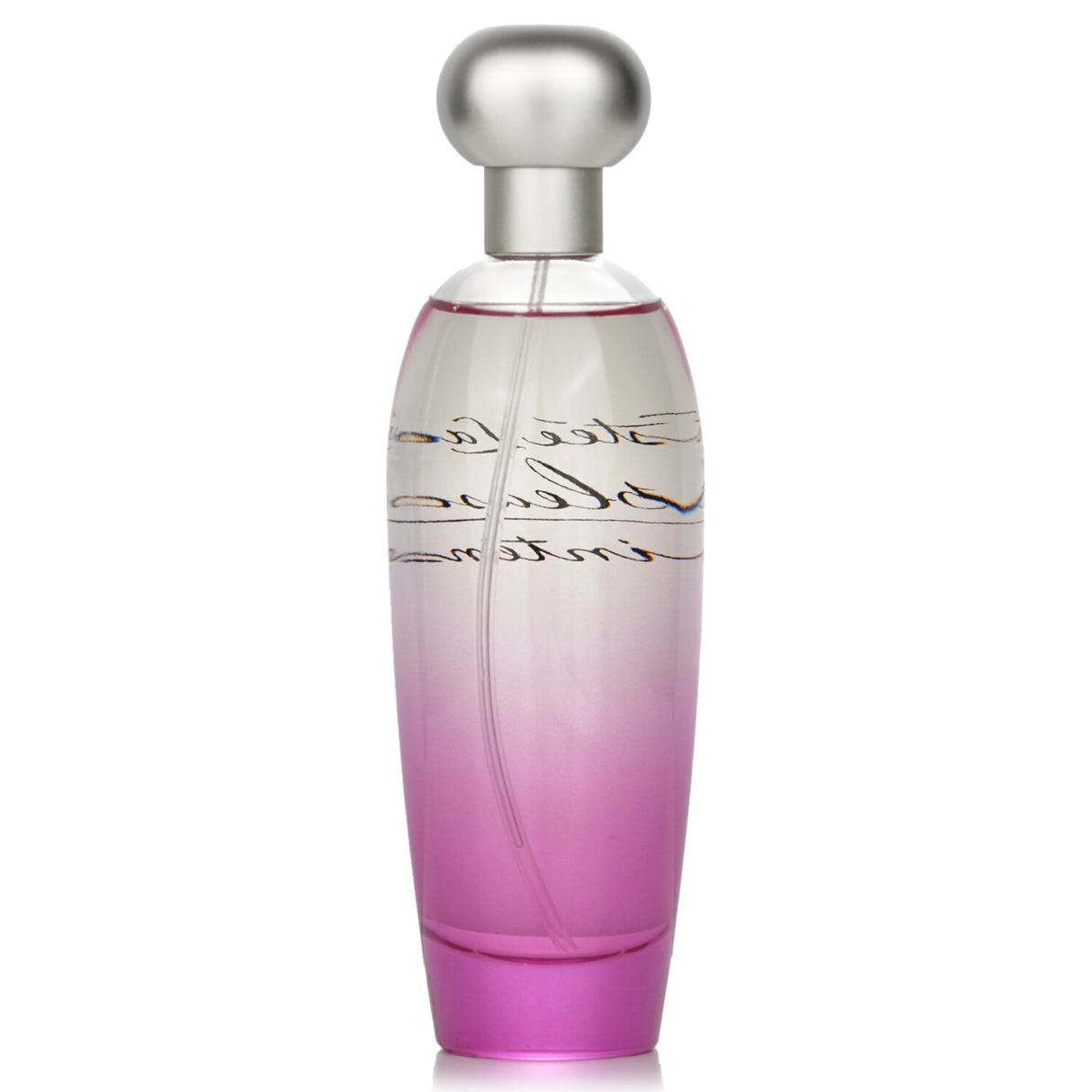 Estee Lauder Pleasures Intense Eau De Parfume Spray showcases a floral bouquet of lily, rose, and vanilla in a 100ml bottle.