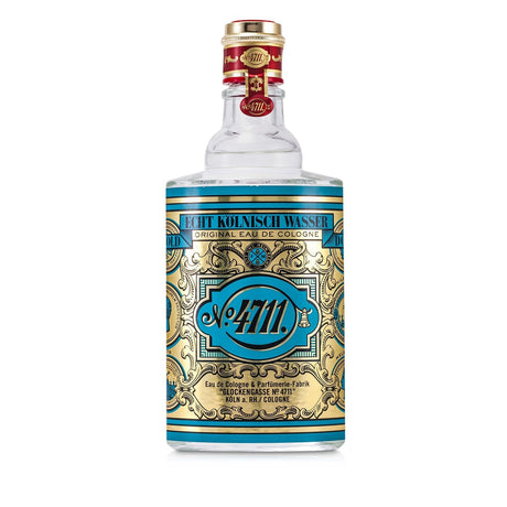 4711 Eau De Cologne 400ml bottle, a refreshing citrus fragrance for men and women, featuring orange, basil, and floral notes.