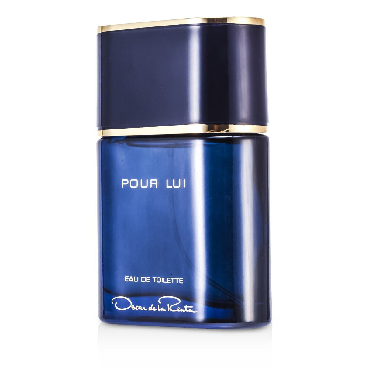 Oscar De La Renta Pour Lui Eau De Toilette Spray, 90ml - Elegant herbal leather scent for sophisticated men, perfect for any occasion.