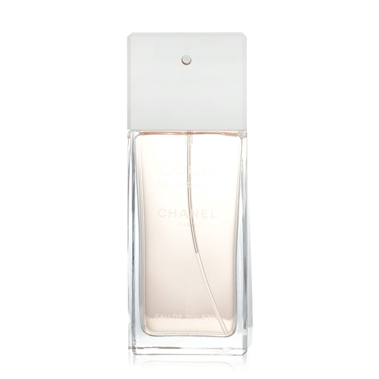 Chanel Coco Mademoiselle Eau De Toilette Spray 50ml, a luxurious floral fragrance with fruity top notes and a warm, alluring base.