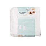 6 Pk Cloth Nappies - Baby First