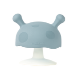 Mushroom Teether - Iron Green - Mombella