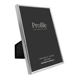 Profile - Habitat Silver Metal Photo Frame - 2.5x3.5in (6x9cm)