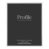 Profile - Habitat Silver Metal Photo Frame - 3.5x5in (9x13cm)