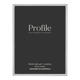 Profile - Habitat Silver Metal Photo Frame - 3.5x5in (9x13cm)