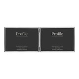 Profile - Habitat Silver Hinged Double Metal Photo Frame - 5x7in (13x18cm) (2)H