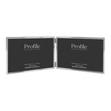 Profile - Habitat Silver Hinged Double Metal Photo Frame - 5x7in (13x18cm) (2)H