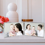 Profile - Habitat Silver Hinged Double Metal Photo Frame - 5x7in (13x18cm) (2)H
