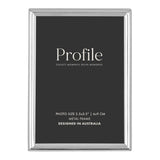 Profile - Habitat Silver Metal Photo Frame - 5x7in (13x18cm)